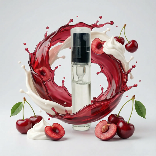 Cherry Jubilee Soufflé