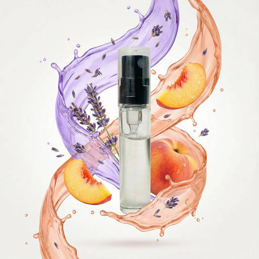 Lavender Peach Froyo Delight